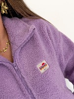 Veste polaire Aria (lilas)