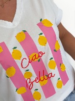 Tee shirt Lemon