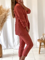 Veste blazer Nolan (terracota)