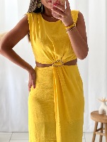 Robe Ornella (jaune)