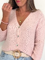 Gilet Malo (rose)