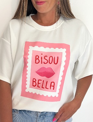 Tee shirt Bisou Bella