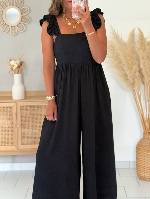 Combi pantalon Andy (noire)