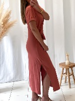 Robe Albane (terracota)