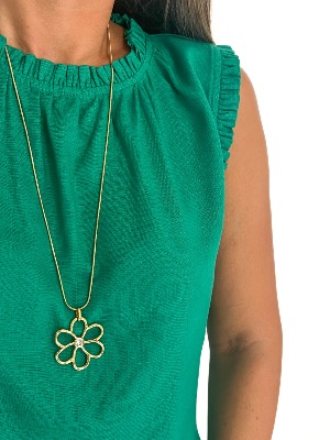 Collier sautoir Sara