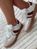Baskets Elia (bordeaux)