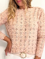 Pull Mathilde (rose)