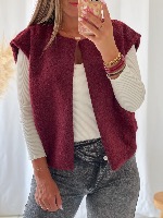 Gilet Alba (bordeaux)