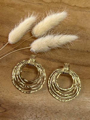 Boucles d’oreilles Marwa