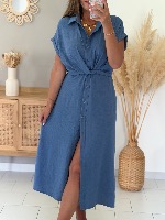 Robe Daniela (bleu jeans)