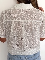 Blouse Ariana (blanche)