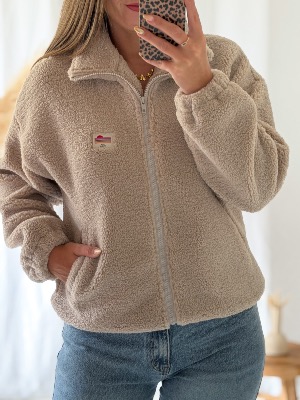 Veste polaire Aria (taupe)