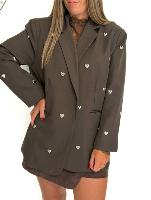 Blazer Alexis (chocolat)