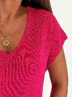 Top Capucine (fuchsia)