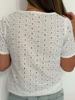 Blouse Eléa (blanche)