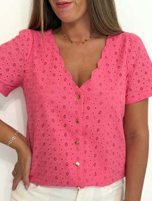 Blouse Eléa (rose)