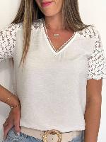 Blouse Zoé (blanche)