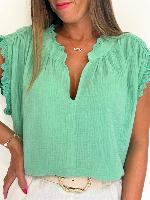 Blouse Katou (vert)