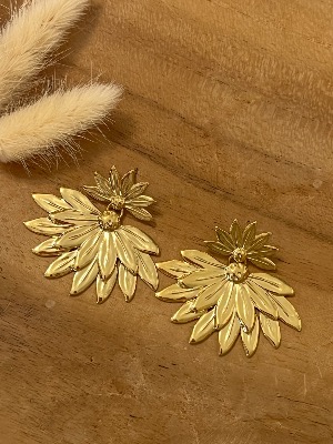 Boucles d’oreilles Béa
