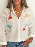 Chemise Lindsay (blanc)