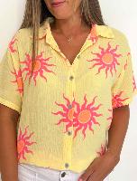 Chemise Ingrid (jaune)