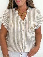 Chemise Playa (beige)
