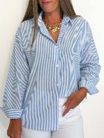 Chemise Lora (bleue)
