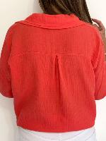 Chemise Olga (corail)