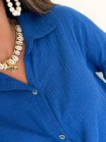 Chemise Olga (bleu)