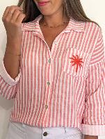 Chemise Palmyre (corail)