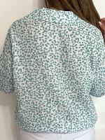 Chemise Alix (vert amande)