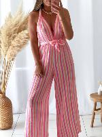 Combi pantalon Isys (rayures)