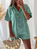 Combishort Juliane (turquoise)