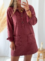 Robe Nessy (bordeaux)