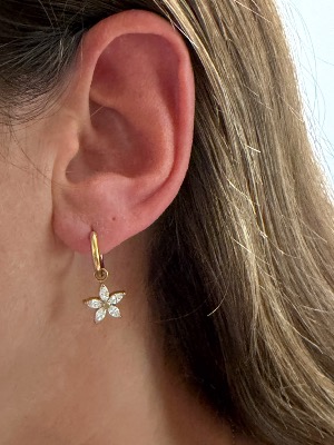 Boucles d’oreilles Julie