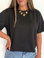 Tee Shirt Luc (noir)