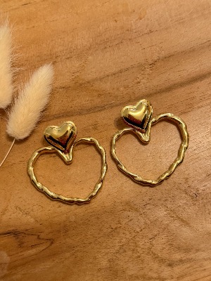 Boucles d’oreilles Isoline
