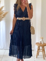 Robe Angèle (Bleu marine)