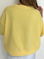 Sweat Brooklyn (jaune)