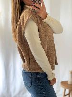 Gilet Alba (taupe)