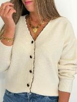 Gilet Eliott (blanc)