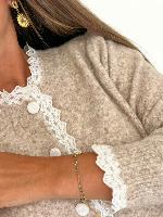 Gilet Victoire (taupe)
