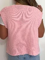 Gilet Maria (rose bébé)