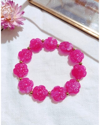 Bracelet Flore (fushia)