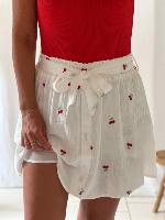 Jupe/Short Cerise