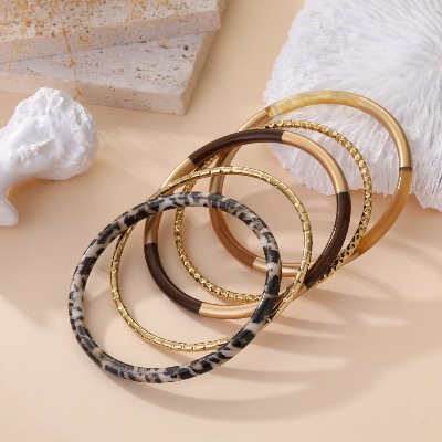 Bracelets Mia (léopard)