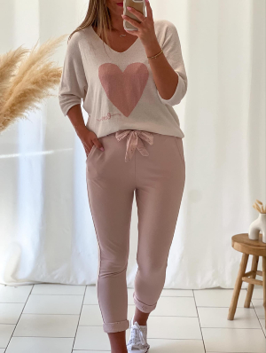 Pantalon Milo (Rose)