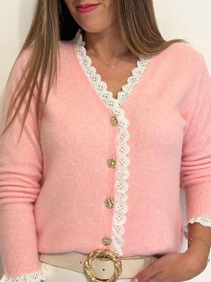 Gilet Ninon (Rose)