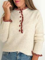 Pull Tao (écru)