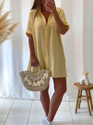 Robe Lucia (Jaune)